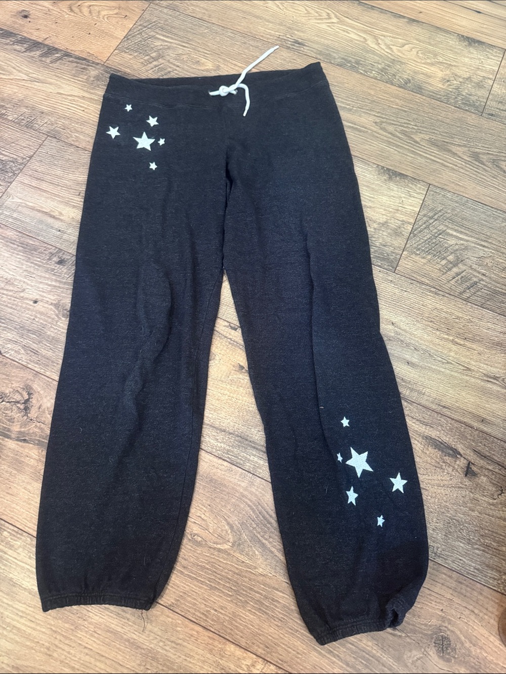 Women’s Monrow charcoal seats pants M